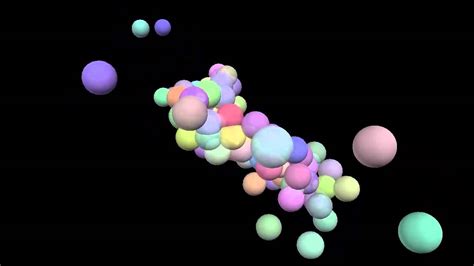 Simulation of accretion disk formation - YouTube