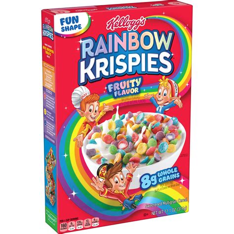 Kellogg's® Rainbow Krispies® Cereal - SmartLabel™