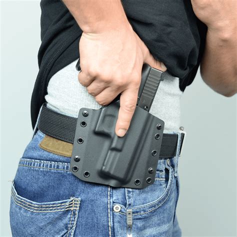 Sig Sauer P226 Combat 9mm Holster | OWB Concealed Carry Holster– Bravo ...