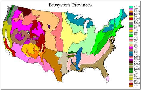 Ecoregions | EXPLORE! Blog