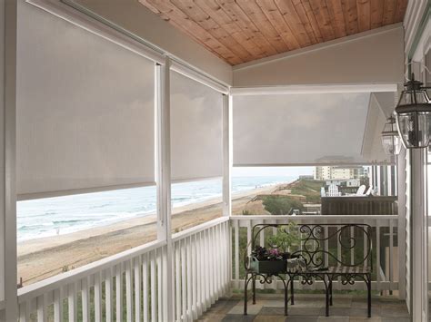 "exterior solar shades" | Outdoor blinds, Solar shades, Patio shade