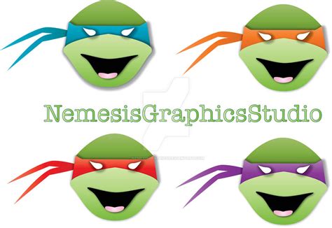 Vector of TMNT by NemesisGraphics on DeviantArt