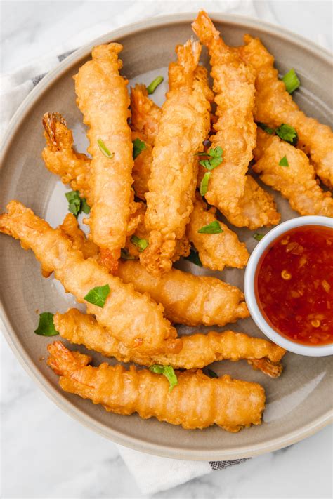 Air Fryer Tempura Shrimp (From Frozen) - cravingsmallbites.com