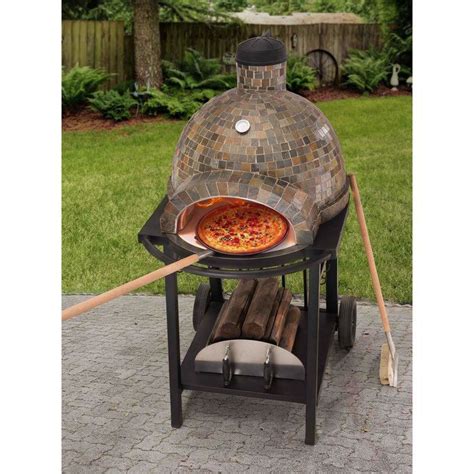 Wood-Fired Pizza Oven | Pizza oven outdoor, Outdoor kitchen, Wood fired pizza