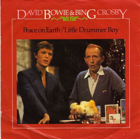 my mother's sleeping pills: Bing Crosby & David Bowie - The Little ...