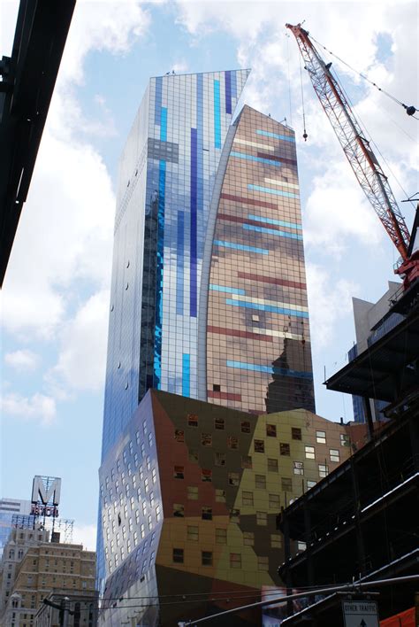 Westin New York Hotel (Manhattan, 2002) | Structurae