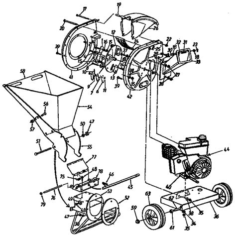 CRAFTSMAN CHIPPER-SHREDDER Parts | Model 247795850 | Sears PartsDirect