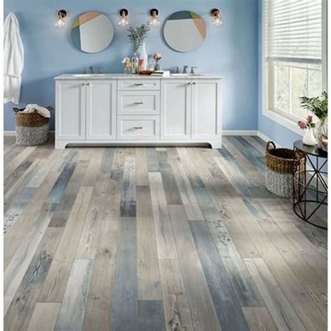 41 Rustic Natural Vinyl Planks Home Interior Flooring Ideas in 2020 ...