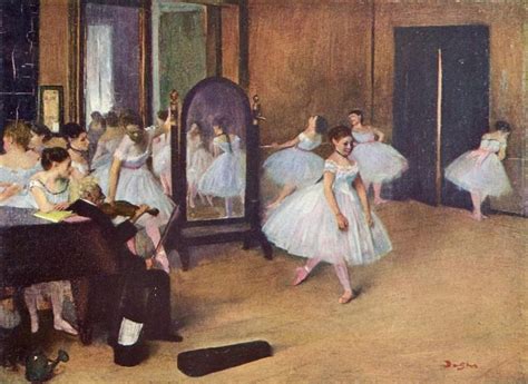 Dance Class, 1871 - Edgar Degas - WikiArt.org