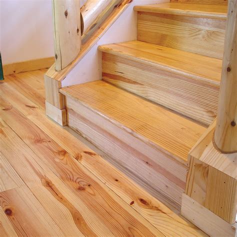 Southern Pine Stair Treads-WI | Weekes Forest Products