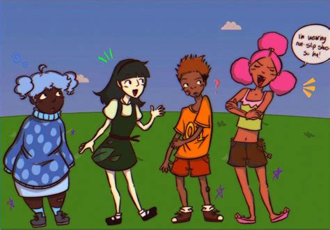 BFDI Characters as Humans - Fan Art