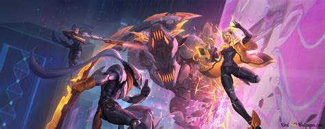 PROJECT Hero Skins - League of Legends (LOL) 8K wallpaper download