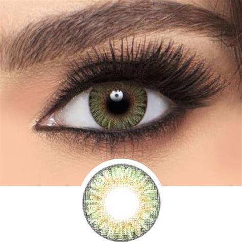 Freshlook Dailies Green (10pk) | Colored contacts, Green contacts ...