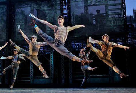 The Choreography of Tony Nominees - The New York Times