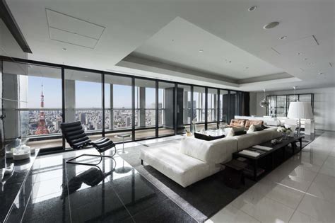 12 Luxury Apartments in Tokyo With Beautiful Interior