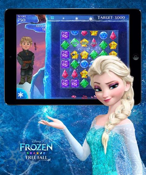 Disney Games Frozen Free Fall | Frozen free, Frozen free fall, Disney games