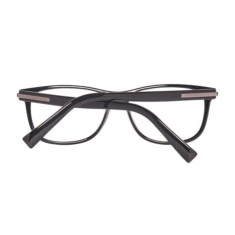 EZ5005 Optical Frame // Black - Ermenegildo Zegna - Touch of Modern