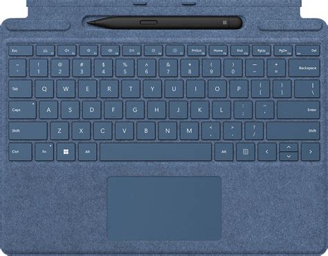 Microsoft Surface Pro Signature Keyboard for Pro X, Pro 8 and Pro 9 ...