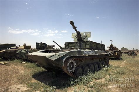 Old Russian Bmp-1 Infantry Fighting Photograph by Terry Moore