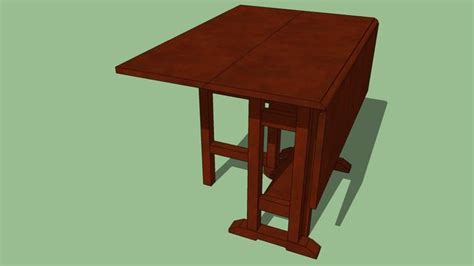 Gateleg Table Plans Free - WoodWorking Projects & Plans