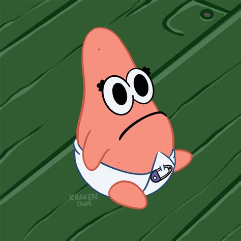 Baby Patrick HD : r/MemeRestoration