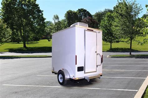 1 Station Restroom Trailer | Ready2Go Restroom Trailers, LLC - Restroom Trailer Rentals and Sales