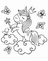 33 Magical Unicorn Coloring Pages For Kids And Adults sketch template