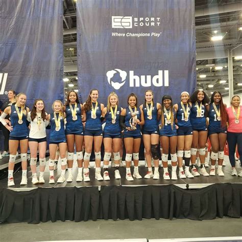 Houston Juniors Volleyball brings home gold from Las Vegas