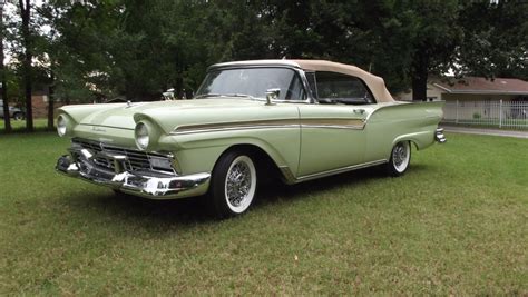 1957 Ford Fairlane Convertible for Sale at Auction - Mecum Auctions