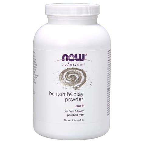 Willner Chemists | Now Foods Bentonite Clay powder by Now Foods is a premium nutritional ...