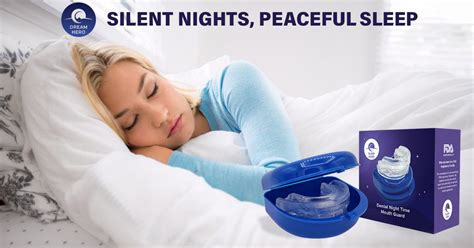 DreamHero | Dreamhero mouth guard | Best Anti-Snoring Mouthpiece