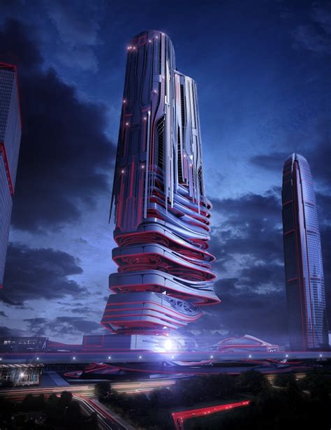 eVolo 2014 – futuristic skyscraper | flyingArchitecture | Archinect