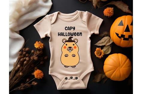 Halloween Capybara PNG Graphic by Luxe Prairie · Creative Fabrica