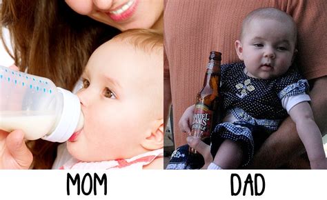 18 Funny Kids Photos Shows How Mother & Father Treat Child's | Mom Vs ...