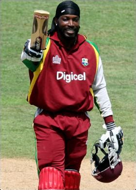 World Sport Life: Chris Gayle batting