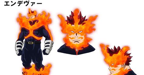 My Hero Academia Endeavor Anime 8-Inch Plush GE-56974 ...