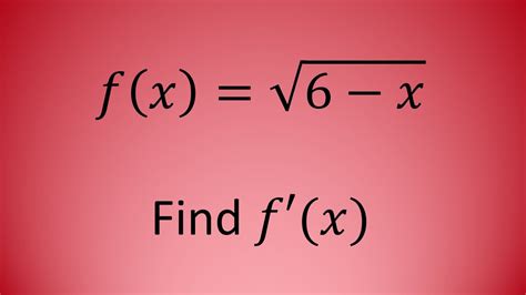 Alternate Definition Of Derivative Examples - PELAJARAN