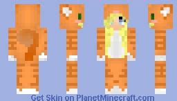 cat onesie Minecraft Skin