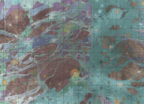 First Global Geologic Map of Ganymede - SpaceRef