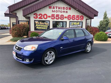 Used 2006 Chevrolet Malibu Maxx SS for sale in MATHISON | 21798 | JP ...