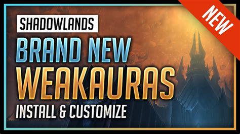 New Shadowlands WeakAuras for All 12 Classes - World of Warcraft: Shadowlands - YouTube