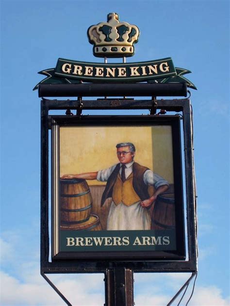 Brewers-Arms-Vine-Cross | Pub signs, British pub, Pub