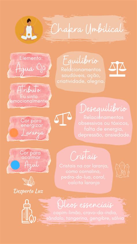 Dicas sobre o chakra umbilical #chakra #chacras #chacra #energiavital #chakraterapia Chakra ...