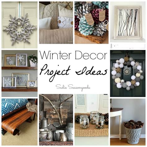 30+ Upcycling Ideas for Non-Christmas Winter Decorations | Decor ...