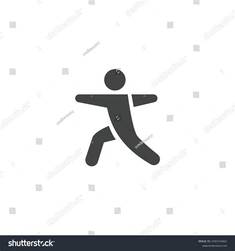 Fitness Icon Black White Vector Graphic Stock Vector (Royalty Free) 2193723621 | Shutterstock