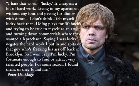 As if I need another reason to love Tyrion - Imgur Motivational Pictures, Motivational Quotes ...