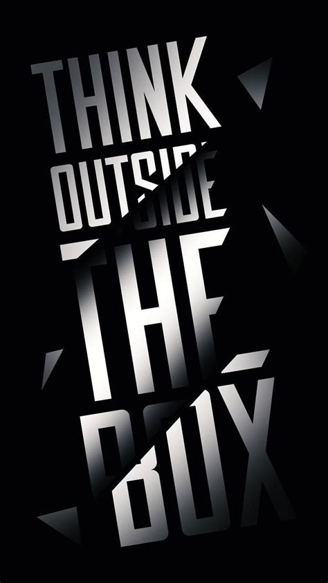 Think outside the Box HD phone wallpaper | Pxfuel