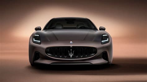 Maserati Unveils Its Electric GranTurismo Folgore Sports Car - Forbes Wheels