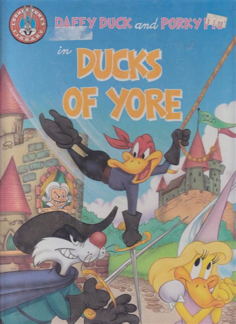 Title: DAFFY DUCK and PORKY PIG in DUCKS OF YORE | Daffy duck, Classic cartoons, Looney tunes