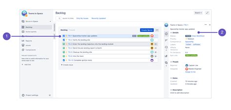 Creating your backlog | Jira Software Data Center 8.20 | Atlassian ...